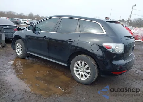 2011 Mazda Cx-7 I Sv z USA, uszkodzony, nr VIN JM3ER2A52B0354727
